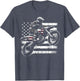 Dirt Bike American Flag Motocross Biker