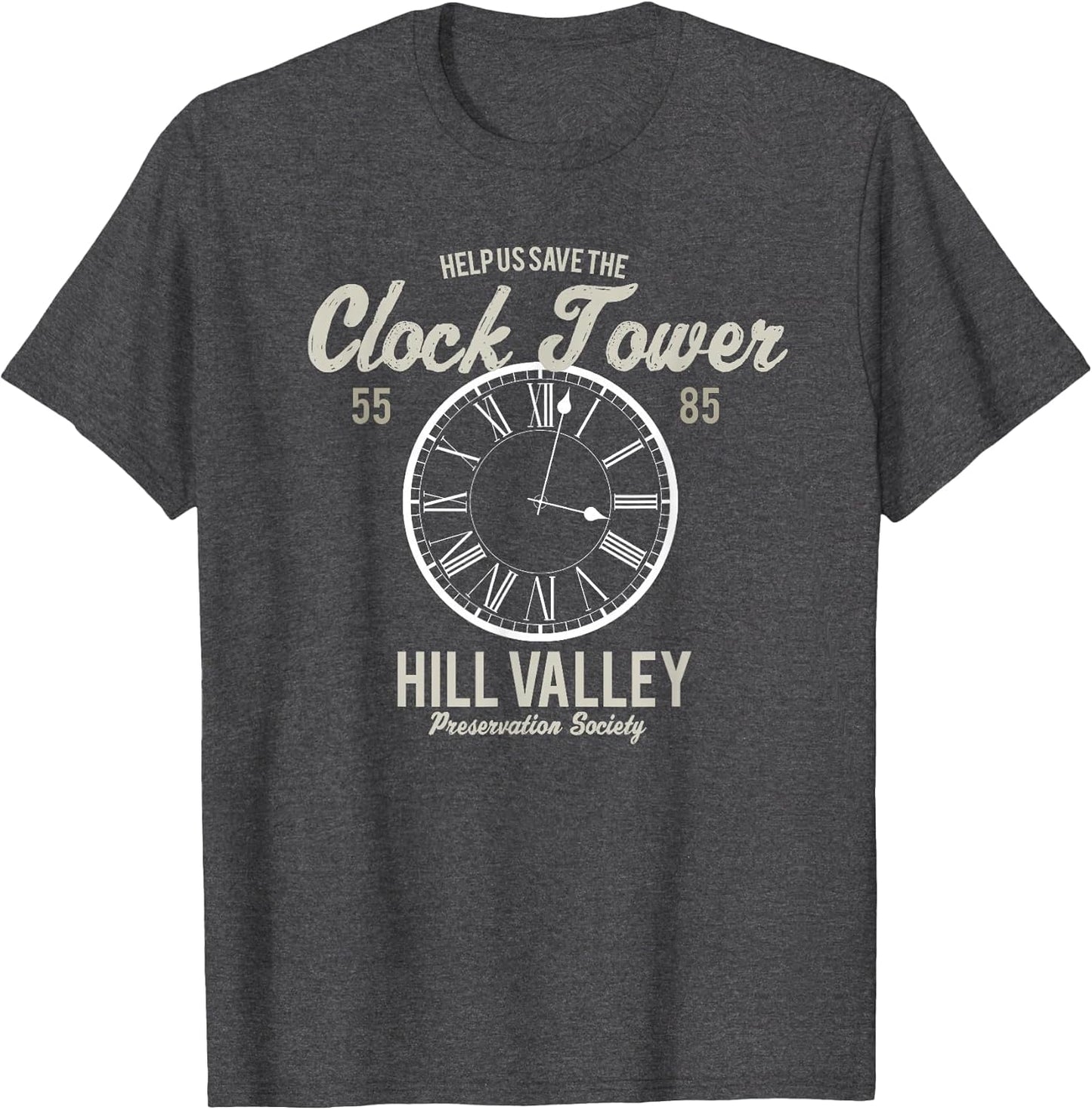 Save The Clock Tower Hill Valley Preservation Society 1985