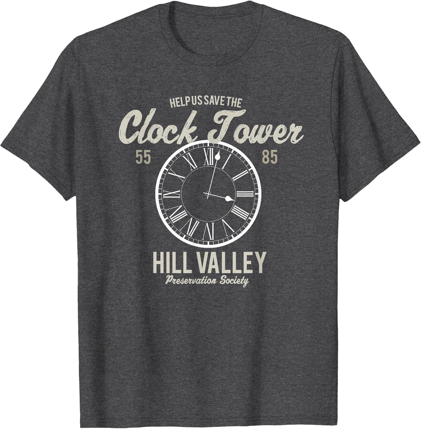 Save The Clock Tower Hill Valley Preservation Society 1985
