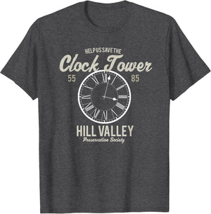 Save The Clock Tower Hill Valley Preservation Society 1985