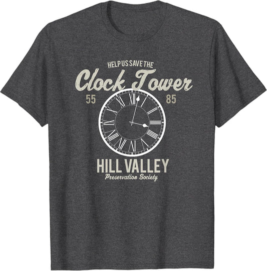 Save The Clock Tower Hill Valley Preservation Society 1985