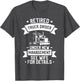 Retired Trucker Funny Retirement Quote