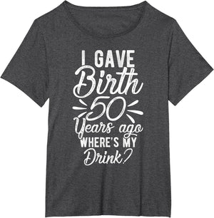 50th Birthday Mom of 50 Year Old Men Women Birthday