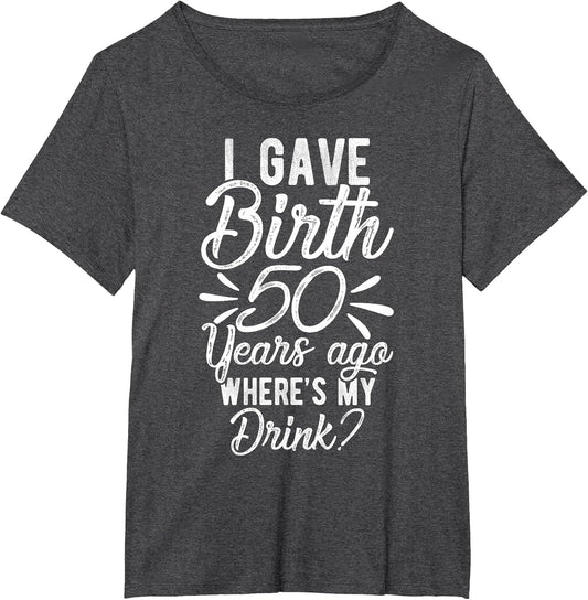 50th Birthday Mom of 50 Year Old Men Women Birthday