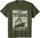 RMS Titanic Costume Halftone Vintage