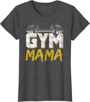 Gym Mama Training Workout Fitness Weightlifting Mom Mother