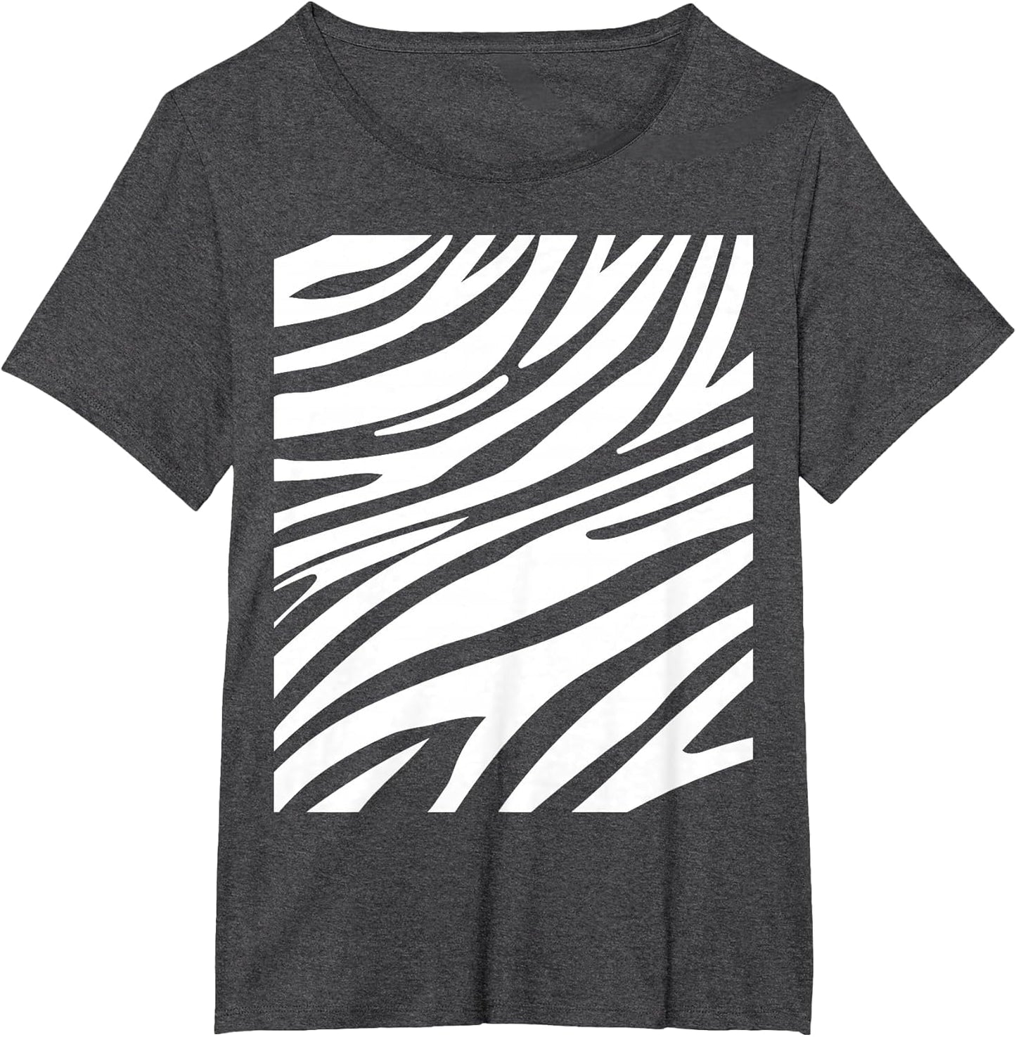 Funny Zebra Print Halloween Striped Animal Easy DIY Costume