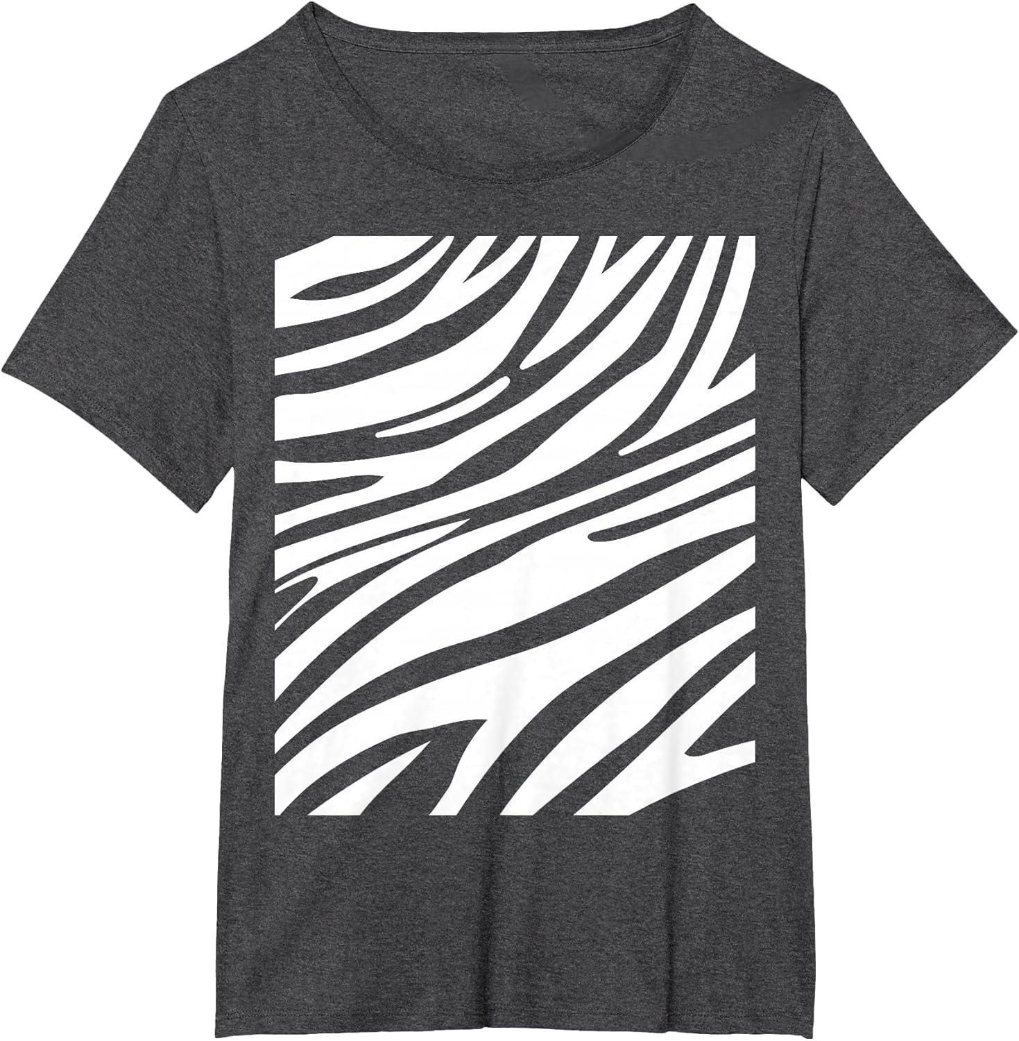 Funny Zebra Print Halloween Striped Animal Easy DIY Costume
