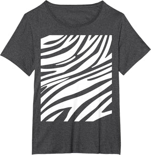 Funny Zebra Print Halloween Striped Animal Easy DIY Costume