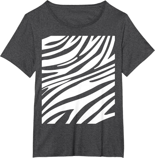 Funny Zebra Print Halloween Striped Animal Easy DIY Costume