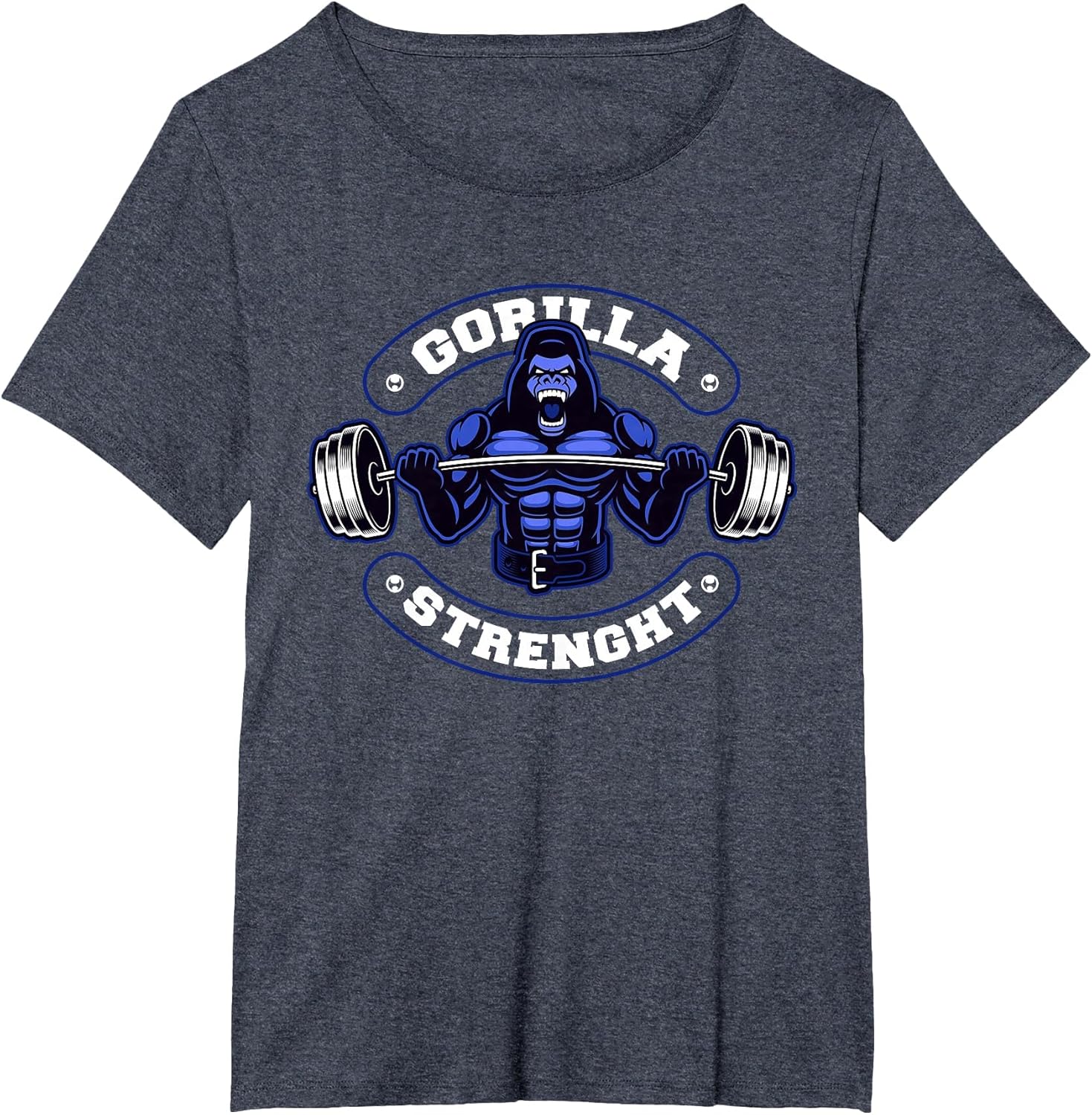 Gorilla Strength Workout Silverback Monkey Ape Gift