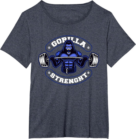 Gorilla Strength Workout Silverback Monkey Ape Gift