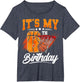 It's My 8th Birthday Boy Basketball 8 Year Old Bday Kids