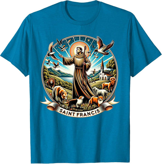 Saint Francis of Assisi Catholic Animals