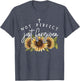 Not Perfect Just Forgiven Sunflower