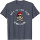 Funny Pirate Quote - Why is The Rum Always Gone?