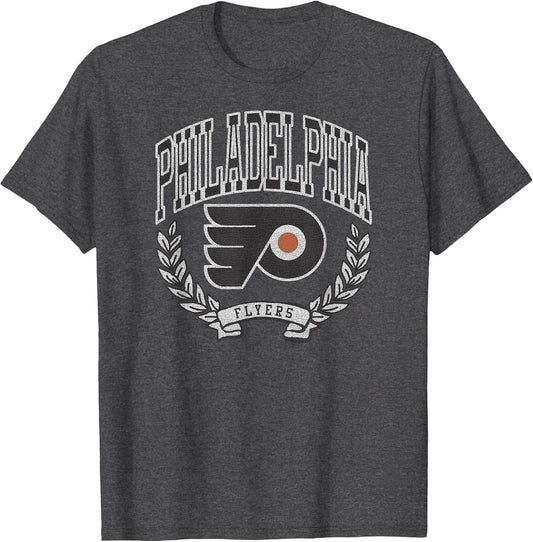 Philadelphia Flyers Vintage Victory Dark Heather Licensed