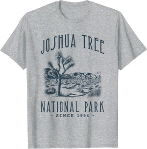 Joshua Tree National Park, California. Camping, Hiker