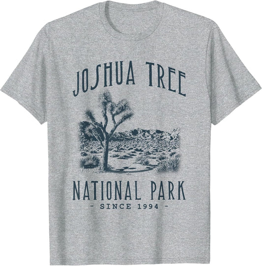 Joshua Tree National Park, California. Camping, Hiker
