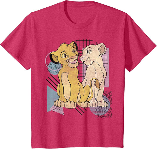 Disney Lion King Simba & Nala Meet Eyes Valentine's