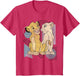 Disney Lion King Simba & Nala Meet Eyes Valentine's