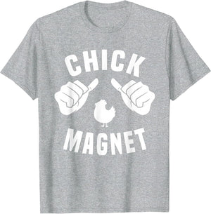 Funny Chick Magnet Costume Chick Lover
