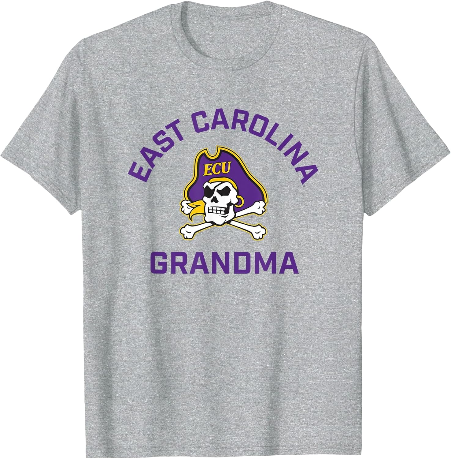 East Carolina University ECU Pirates Arched Grandma