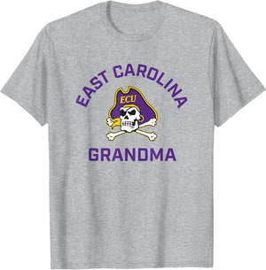 East Carolina University ECU Pirates Arched Grandma