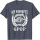 My Favorite People Call Me Gpop Fist Bump Special Grandpa