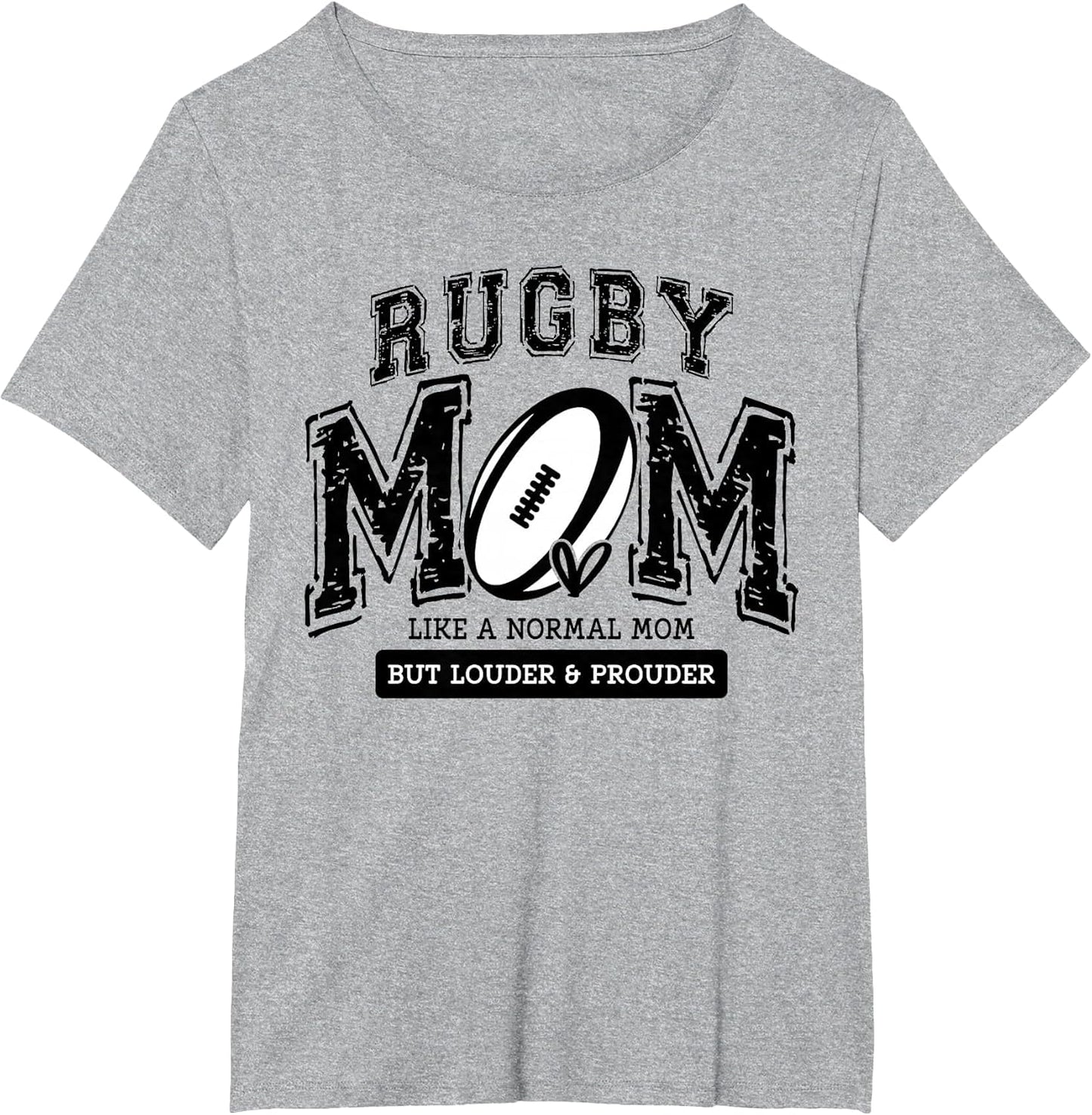 Loud Proud Rugby Mom Rugby Player Mama Family Funny Cute