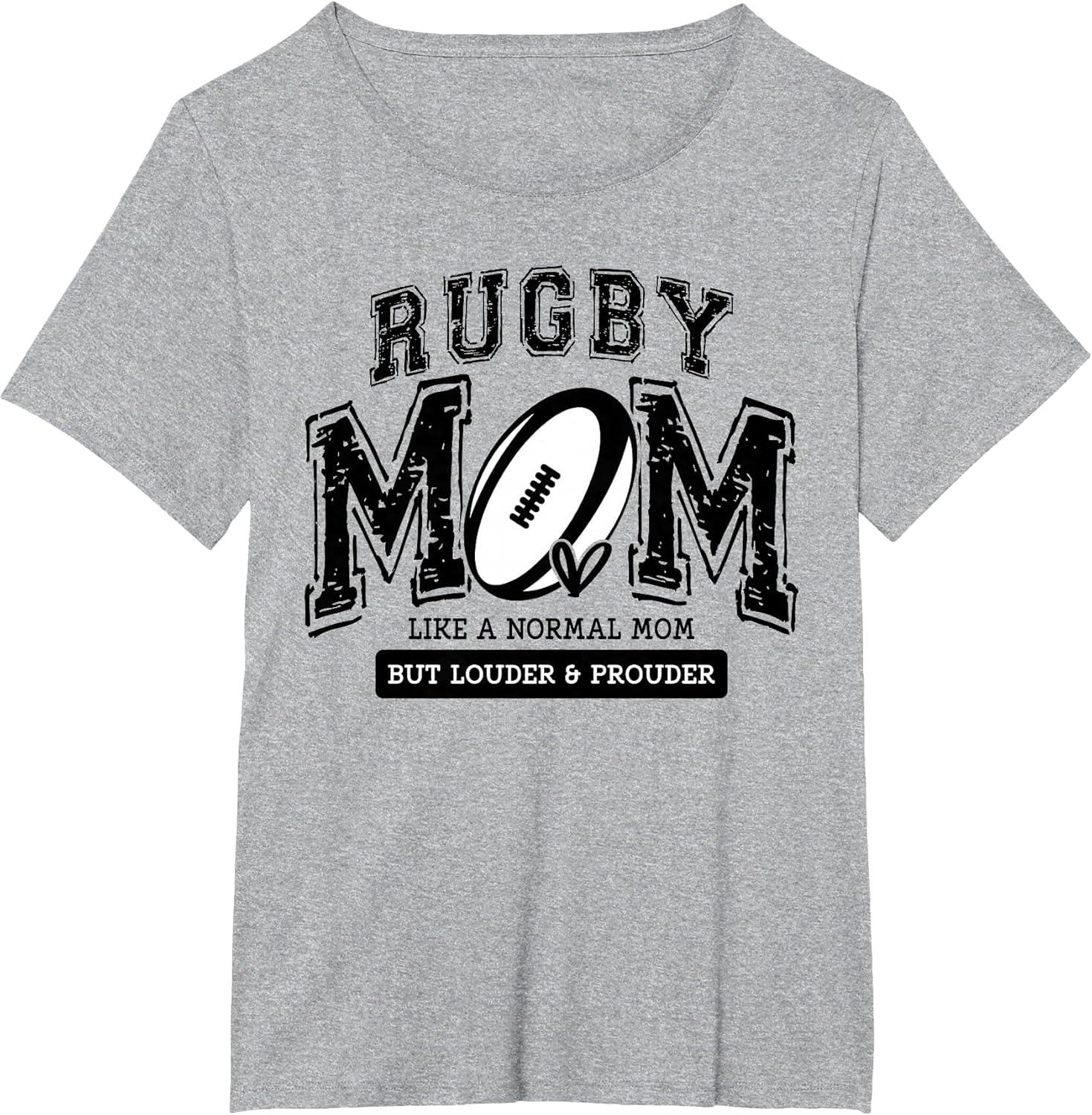 Loud Proud Rugby Mom Rugby Player Mama Family Funny Cute