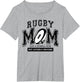 Loud Proud Rugby Mom Rugby Player Mama Family Funny Cute
