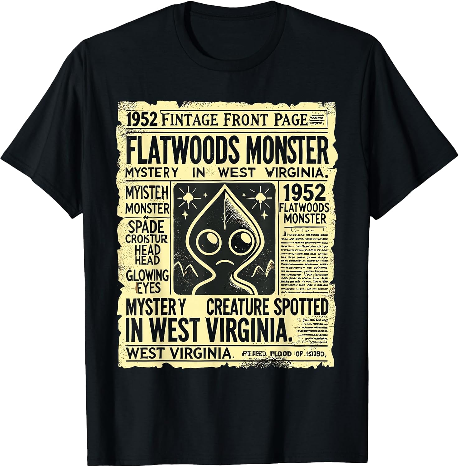 Flatwoods Monster Mystery in West Virginia