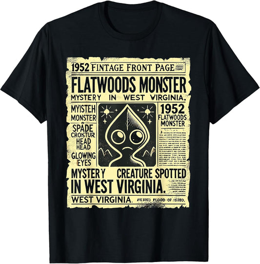 Flatwoods Monster Mystery in West Virginia
