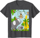 Children's Safari Jungle T Shirt