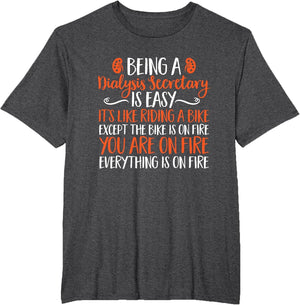 Being A Dialysis Secretary is Easy Dialysis Secretary
