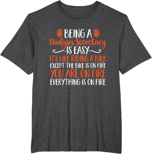 Being A Dialysis Secretary is Easy Dialysis Secretary