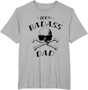 100% Badass Dad Funny Father