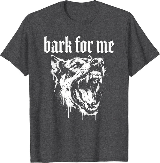 Bark for Me Gothic Fierce Dog