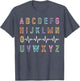 PQRST Nurse Alphabet Abc's Heartbeat EKG Tech Healthcare