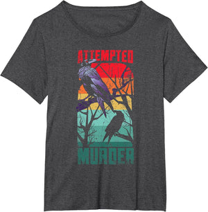 Attempted Murder Design for Literary Reader and Writers