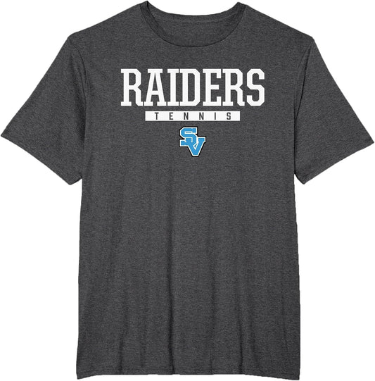 Seneca Valley Raiders Logo Tennis HS
