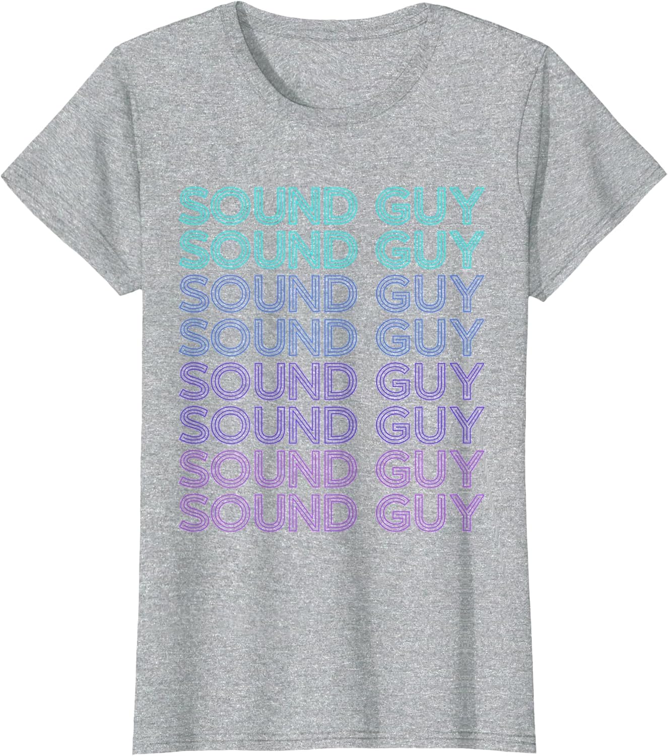 Sound Guy Sound Engineer Retro Audio Engineer