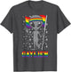 Gaylien Rainbow Flag Gay Alien Funny ET Space LGBTQ Pride