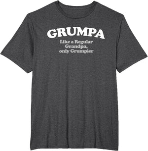 Grumpa - Like a Regular Grandpa, Only Grumpier