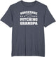 Horseshoe Player: Horseshoe Pitching Grandpa