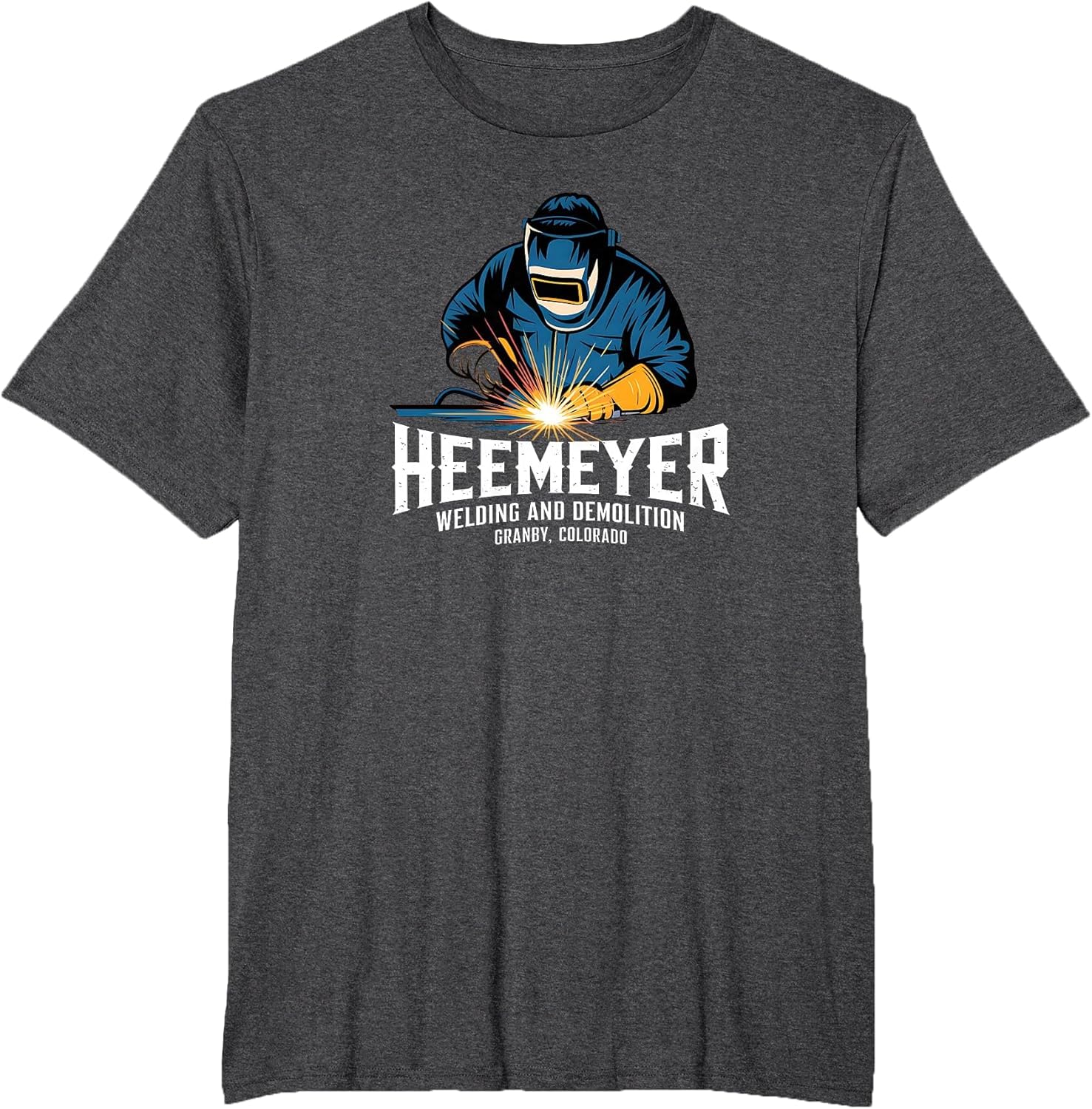 Heemeyer Welding and Demolition Granby Colorado Machinery