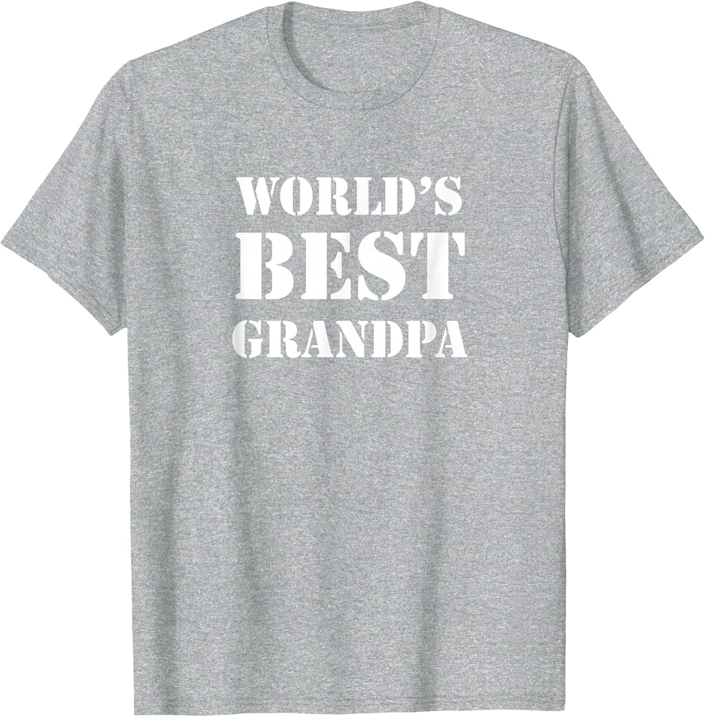World's Best Grandpa T Shirt