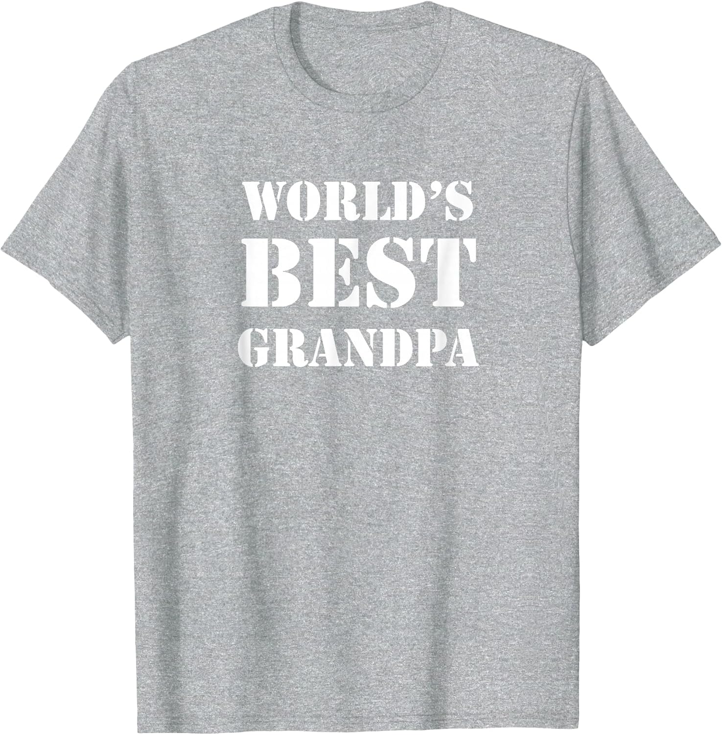 World's Best Grandpa T Shirt