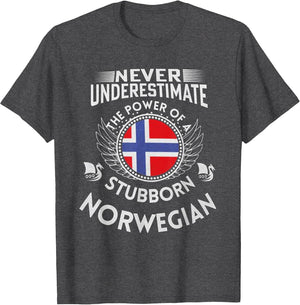 Never Underestimate The Power of A Stubborn Norwegian